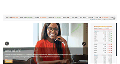 Desktop Screenshot of kingdomsecurities.co.ke